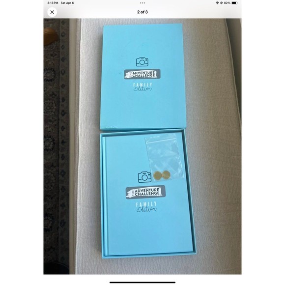 The Adventure Challenge Family Edition (2020) Brand New - Picture 2 of 3